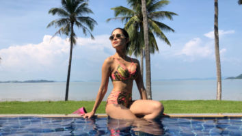 Nushrat Bharucha sets the temperature soaring in these bikini-clad photos from her vacation in Thailand