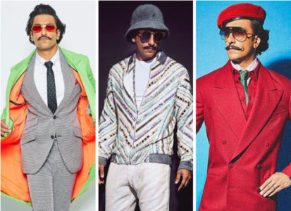 Ranveer Singh – A Style Icon?   – The latest movies