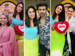 PHOTOS: Kareena Kapoor Khan comes together with Sharmila Tagore, Kartik Aaryan and Kajol to chat about What Women Want