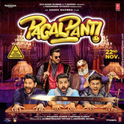 First Look Of The Movie Pagalpanti
