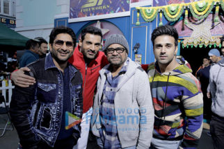 On The Sets From The Movie Pagalpanti