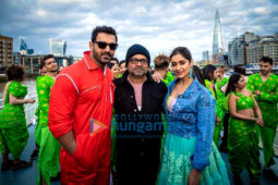 On The Sets From The Movie Pagalpanti