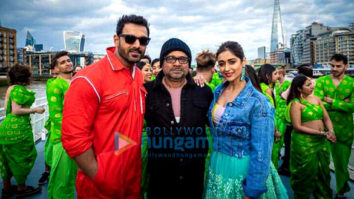 On The Sets From The Movie Pagalpanti