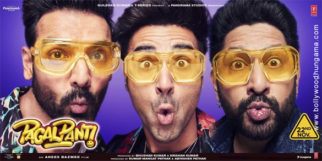 First Look Of The Movie Pagalpanti