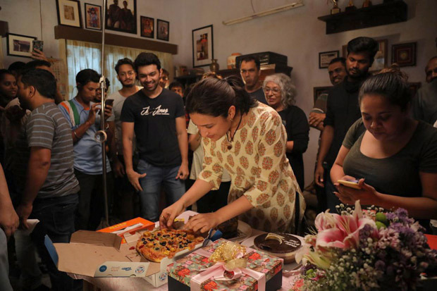 Parineeti Chopra celebrates her birthday on the sets of Saina Nehwal biopic