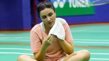 Parineeti Chopra shares picture from badminton court as she practises for Saina Nehwal biopic