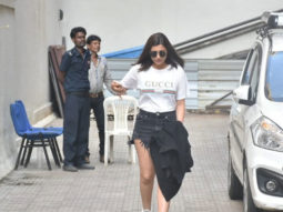 Parineeti Chopra spotted at Dharma Office, Khar
