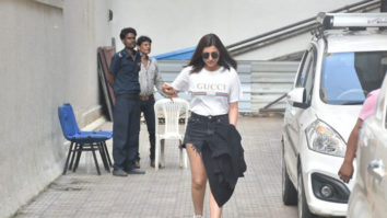 Parineeti Chopra spotted at Dharma Office, Khar