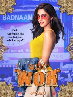 First Look Of The Movie Pati Patni Aur Woh