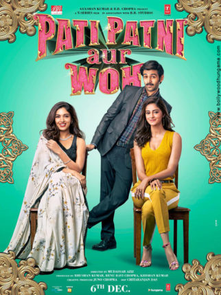 First Look Of The Movie Pati Patni Aur Woh