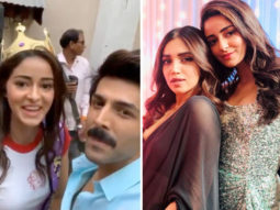 Pati Patni Aur Woh: Ananya Panday celebrates her 21st birthday with Kartik Aaryan and Bhumi Pednekar