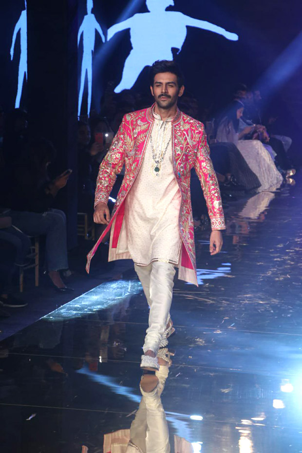 Pati Patni Aur Woh trio Kartik Aaryan, Ananya Panday, Bhumi Pednekar stun in exquisite wedding line