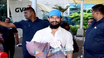 Photos: Aamir Khan, Tara Sutaria, Sidharth Malhotra, Bhumi Pednekar and others snapped at the airport