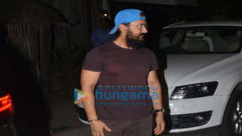 Photos: Aamir Khan snapped at Rekha’s birthday celebration at her residence