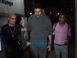 Photos: Abhishek Bachchan snapped at Hakim Aalim’s salon in Bandra
