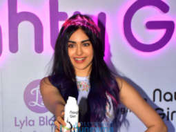 Photos: Adah Sharma graces the launch of the perfume ‘Naughty Girl’ from Lyla Blanc