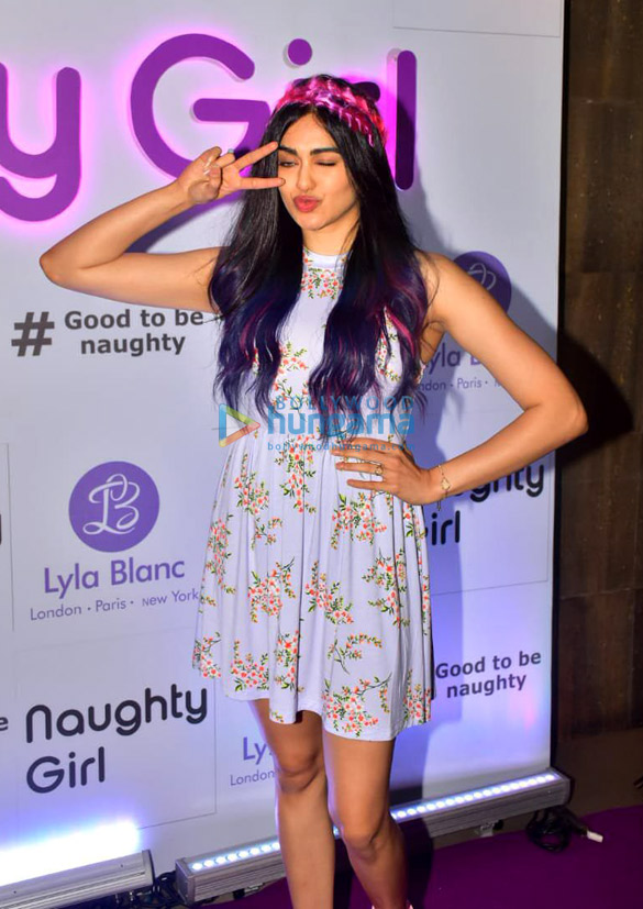 photos adah sharma graces the lyla blanc perfume launch event naughty girl 2
