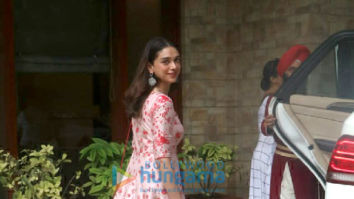 Photos: Aditi Rao Hydari spotted in Bandra