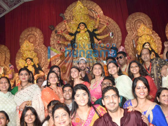 Photos: Alia Bhatt, Hrithik Roshan and Rani Mukerji snapped during Durga pandal darshan