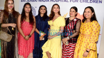 Photos: Alia Bhatt snapped at Wadia Hospital for Art For The Heart event