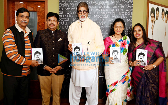 Photos: Amitabh Bachchan releases memoir of Mumbai’s top hairstylist Shivarama Bhandary