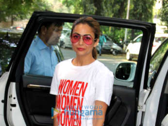 Photos: Amrita Arora and Shahid Kapoor spotted at the gym