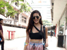Photos: Amyra Dastur snapped in Andheri