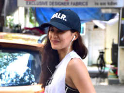 Photos: Amyra Dastur spotted at a dance class