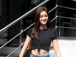 Photos: Ananya Panday snapped at Yasmin Karachiwala’s pilates studio