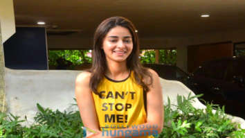 Photos: Ananya Panday snapped at a dance class in Juhu