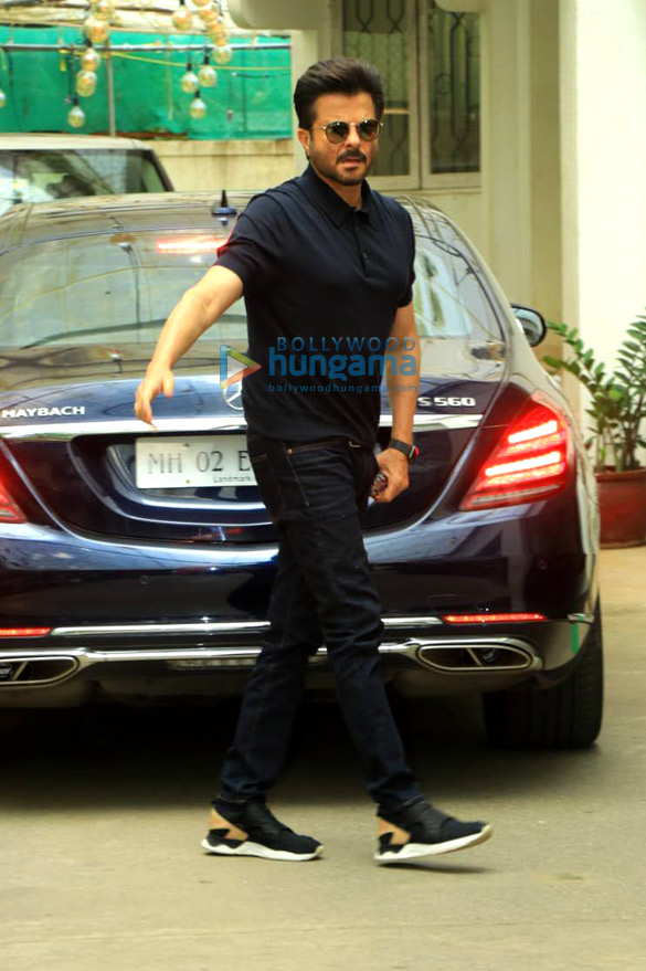 photos anil kapoor snapped at a dubbing studio in juhu 1