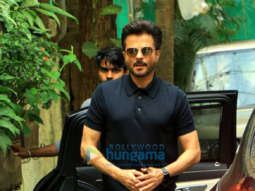 Photos: Anil Kapoor snapped at a dubbing studio in Juhu