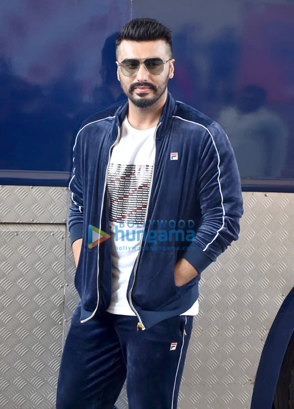 photos arjun kapoor and anil kapoor snapped on the sets of movie masti with maniesh paul 5 2