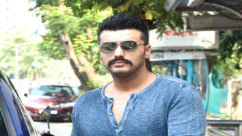 Photos: Arjun Kapoor spotted at a clinic in Juhu
