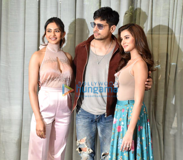 photos cast of marjaavaan snapped during promotions 2