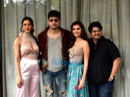 Photos: Cast of Marjaavaan snapped during promotions