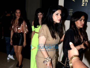 Photos: Celebs attend Malaika Arora's birthday bash