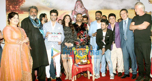 photos celebs grace mahurat of hindi film mahi 1