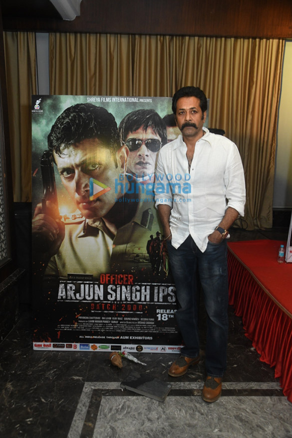 photos celebs grace the trailer and music launch of officer arjun singh ips 1