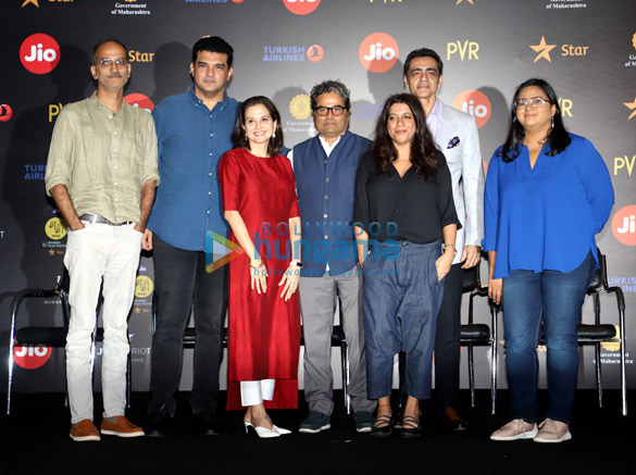 Photos: Celebs snapped at the 21st Jio MAMI Film Festival 2019 Photos: Celebs snapped at the 21st Jio MAMI Film Festival 2019