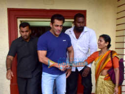 Photos: Celebs snapped exercising their right to vote at the Maharastra state elections
