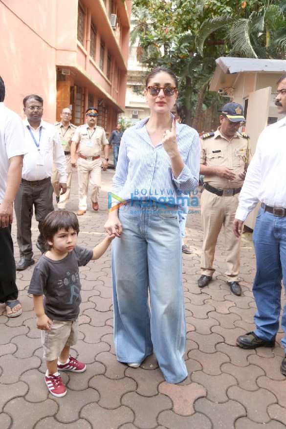 photos celebs snapped exercising their right to vote at the maharastra state elections7 2