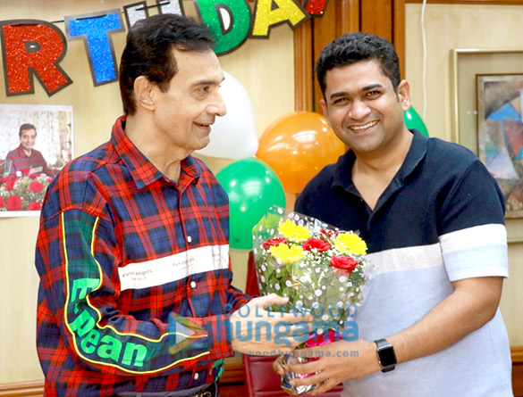 photos dheeraj kumar snapped during birthday celebrations 2
