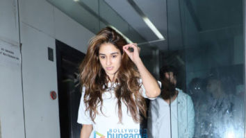 Photos: Disha Patani and Tiger Shroff spotted at a dance class