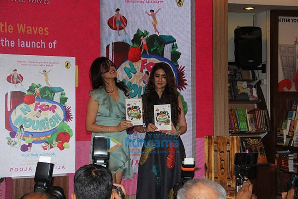 photos genelia dsouza snapped at the launch of the book wave n for nourish 1