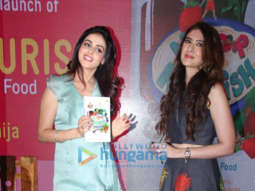 Photos: Genelia Dsouza snapped at the launch of the book Wave N For Nourish