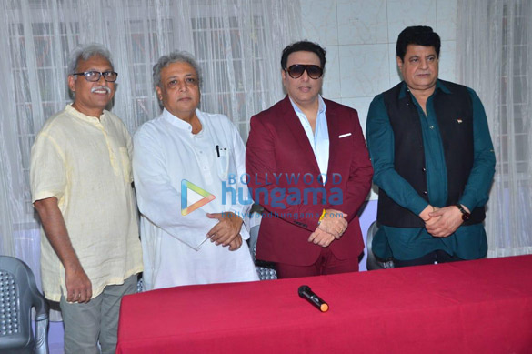 Photos: Govinda snapped at the inauguration of Dr Kirti Kumar’s acting institute Photos: Govinda snapped at the inauguration of Dr Kirti Kumar’s acting institute
