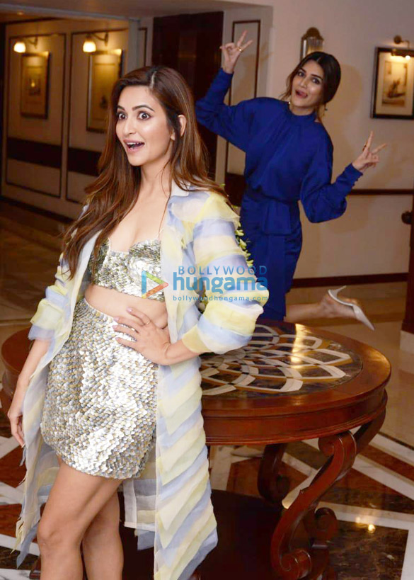photos housefull 4 cast snapped during promotions at imperial hotel in new delhi 4