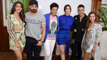 Photos: Housefull 4 cast snapped during promotions at Imperial hotel in New Delhi