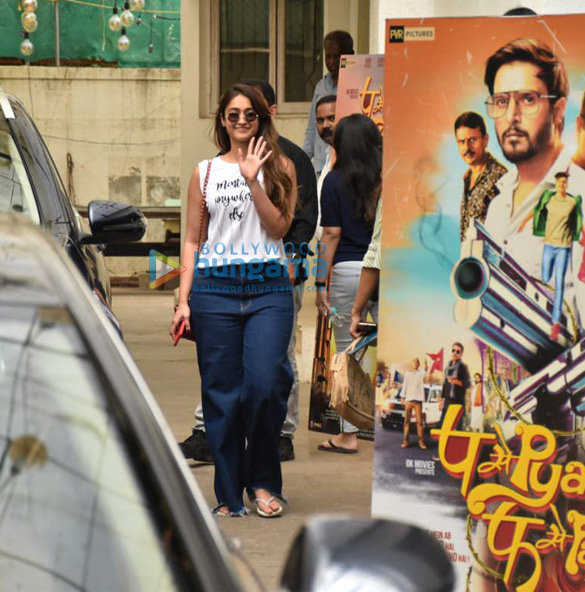Photos: Ileana D’Cruz spotted at a dubbing studio in Juhu Photos: Ileana D’Cruz spotted at a dubbing studio in Juhu